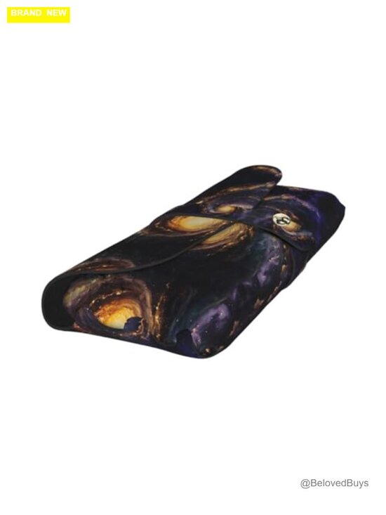 Galaxy Leather Eyeglass Case Sunglass Pouch Soft Microfiber PU main image 6